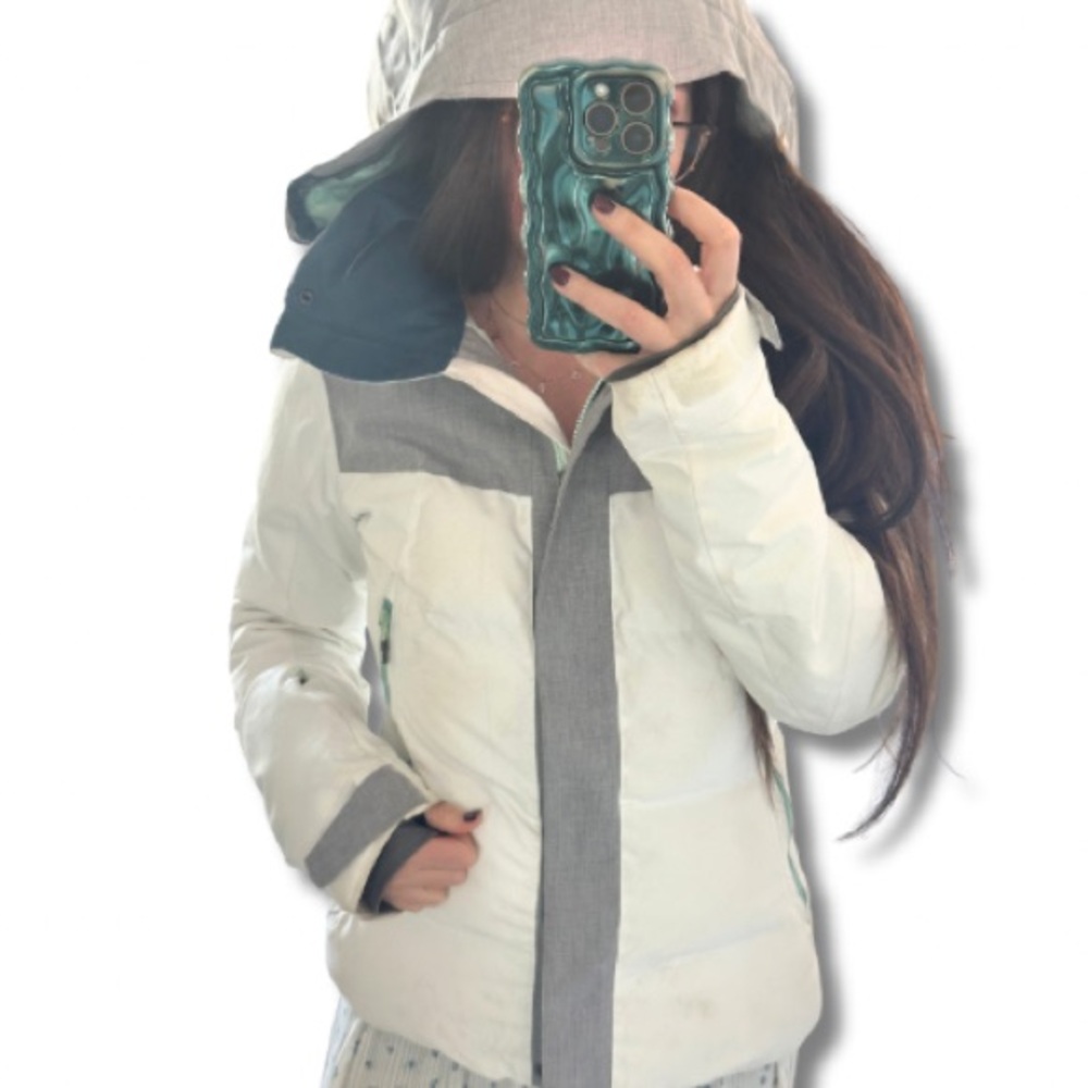 Roxy Mint and Navy Jacket
